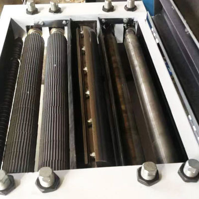 Manuale 2 Pianificatore di legno laterale facile da usare per impianti di pianificazione di spessore industriale Potenza 4 kW