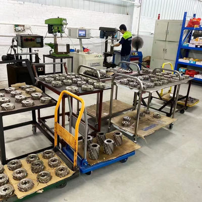 Facile da usare KDT Edge Banding Machine Profiling Tracking Knife per il taglio grezzo