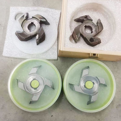 Facile da usare KDT Edge Banding Machine Profiling Tracking Knife per il taglio grezzo