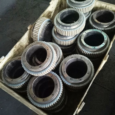 Assemblaggio a rulli a pressione con specifiche multiple per accessori per macchine a pellet a biomassa