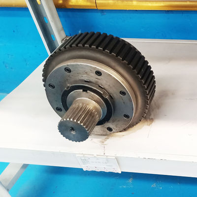Assemblaggio a rulli a pressione con specifiche multiple per accessori per macchine a pellet a biomassa