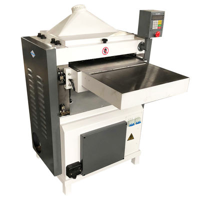 Pianificatore a pressione a velocità doppia per macchine per la lavorazione del legno