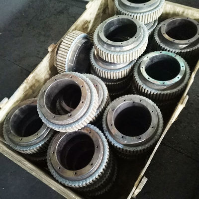 Assemblaggio a rulli a pressione con specifiche multiple per accessori per macchine a pellet a biomassa
