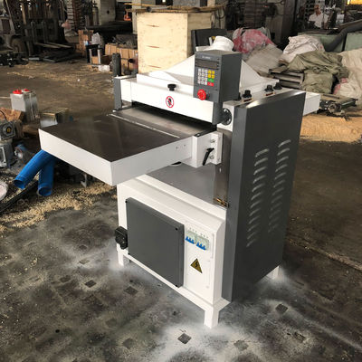 Pianificatore a pressione a velocità doppia per macchine per la lavorazione del legno