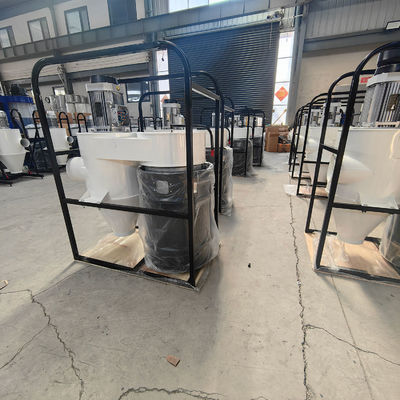 72 dB Livello di rumore PDC2200M Collettore di polvere ciclonica per lavorazione del legno da 3 HP con velocità di 2800 r/min