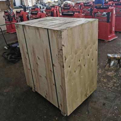 Pianificatore di pressione per spessore di legno massello con potenza di mandrino principale di 4 kW e doppio lato
