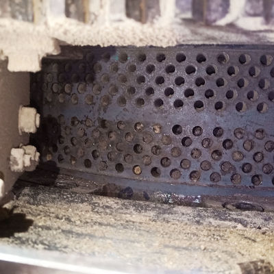 Modello di stampaggio per biomasse e pellet per mangimi
