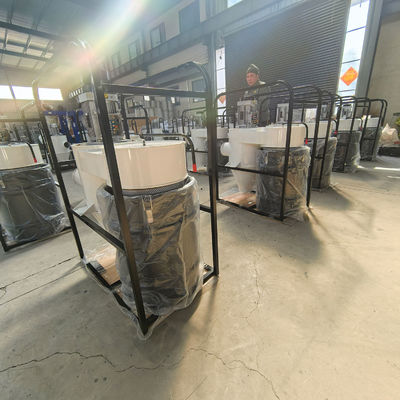 Operatore industriale manuale per macchine per la lavorazione del legno