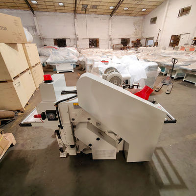 Pianificatore a doppio lato per la lavorazione di legno massello pesante a velocità di alimentazione 7-16 m/min