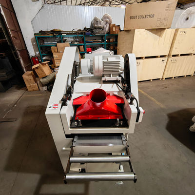 5.5kw Spindle di fondo Spessore a pianta a doppio lato per la lavorazione del legno pesante