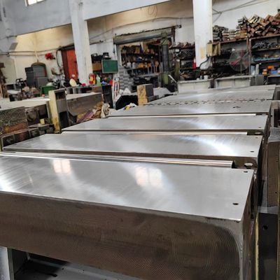 5.5kw Spindle di fondo Spessore a pianta a doppio lato per la lavorazione del legno pesante
