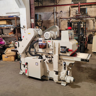 5.5kw Spindle di fondo Spessore a pianta a doppio lato per la lavorazione del legno pesante
