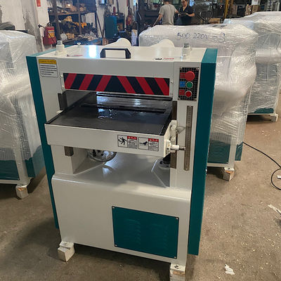 Potente impianto per la lavorazione del legno a un solo lato di sicurezza Industrial Planer con spessore pesante
