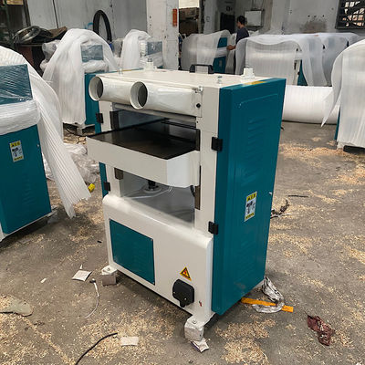 Potente impianto per la lavorazione del legno a un solo lato di sicurezza Industrial Planer con spessore pesante