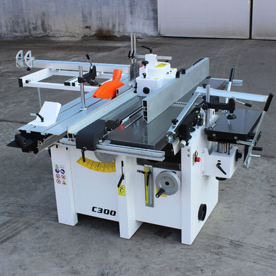 C300 macchina combinata per la lavorazione del legno pianificatore spessore tagliatore velocità di rotazione 5700 giri al minuto