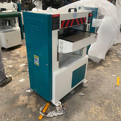 Macchina per pianificazione per lavorazione del legno a tensione singola di spessore laterale personalizzata con larghezza 500 mm