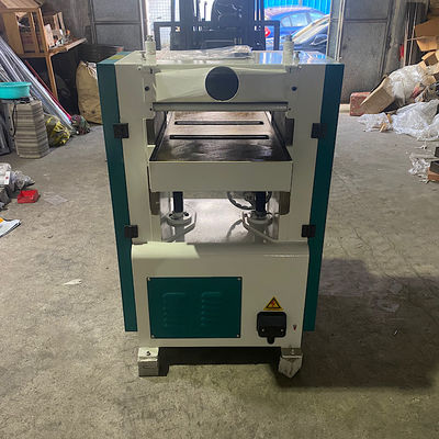 Macchina per pianificazione per lavorazione del legno a tensione singola di spessore laterale personalizzata con larghezza 500 mm