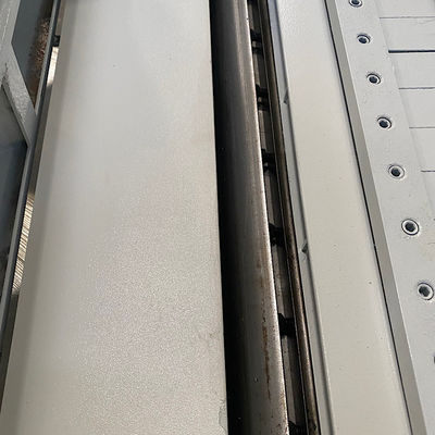 Macchina per pianificazione per lavorazione del legno a tensione singola di spessore laterale personalizzata con larghezza 500 mm