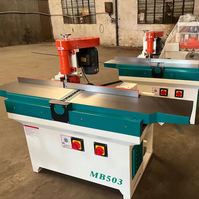 300 mm 400 mm Legno automatico MB503 Pianificatore multifunzionale per il lavoro del legno