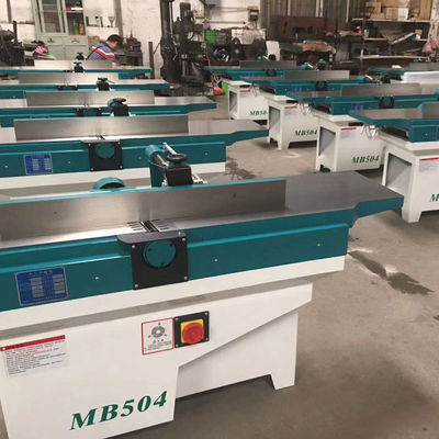 Macchina di pianificazione del legno professionale a 6 lame per la superficie del cartone MDF MB503 Pianificatore di spessore