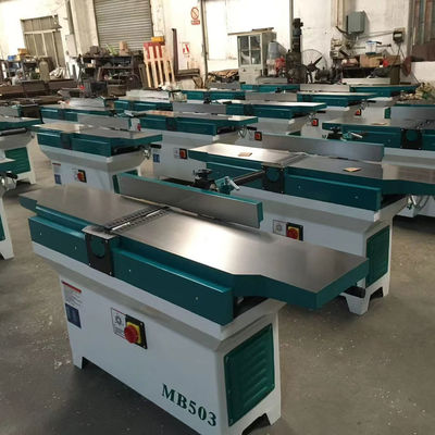 Macchina di pianificazione del legno professionale a 6 lame per la superficie del cartone MDF MB503 Pianificatore di spessore