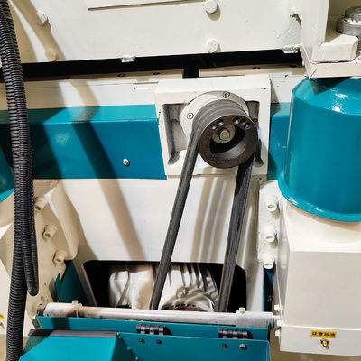 950 KG testa di taglio dritto macchina di pianificazione automatica MBZ524A per la lavorazione del legno