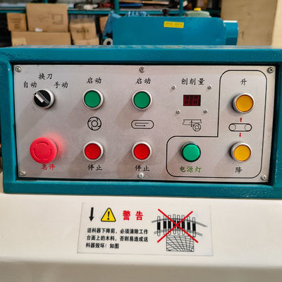 950 KG testa di taglio dritto macchina di pianificazione automatica MBZ524A per la lavorazione del legno