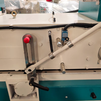Facile da usare Macchina di pianificazione ad alimentazione ad alta velocità completamente automatica per la lavorazione del legno