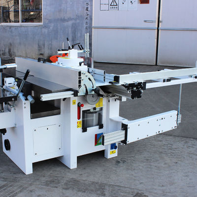 Macchina combinata per la lavorazione del legno a mandrino C300 per il taglio del legno su tavoli di 300x1500 mm