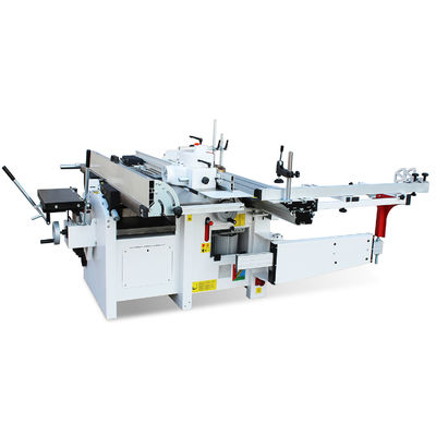 C400 5 in 1 Combinazione macchina CNC per lavorazione del legno Torno di fresatura e pianificazione dello spessore