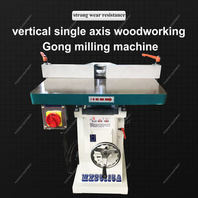 380V/220V Voltaggio 2.2kw Verticale a singolo asse MX5115 Modello a spindle per lavorazione del legno