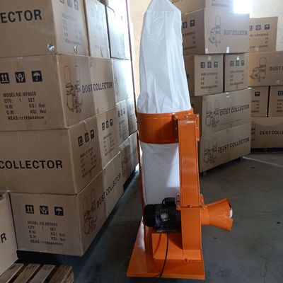 480*800mm Sacchetto di raccolta Dia-Lower Machine per la lavorazione del legno Collettore di polvere per mobili
