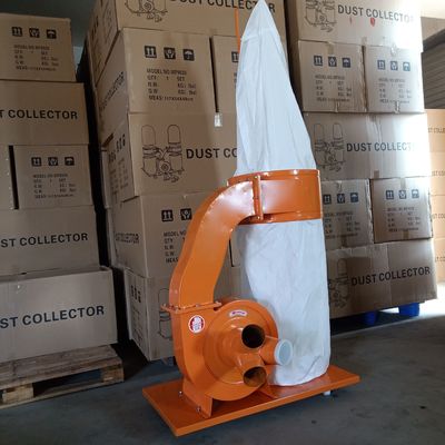 Collettore di polvere di seghe di legno industriale 3HP MF9022 per router CNC facile da usare e aziende agricole