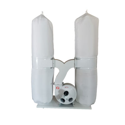 480*800mm Bag Filter Dia-Upper Woodworking Machine Collettore di polvere con aspirapolvere