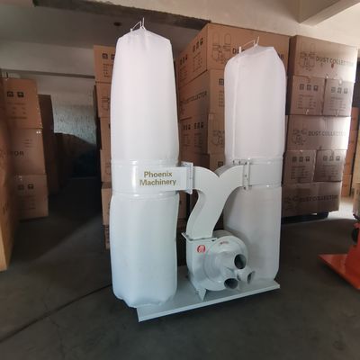 480*800mm Bag Filter Dia-Upper Woodworking Machine Collettore di polvere con aspirapolvere