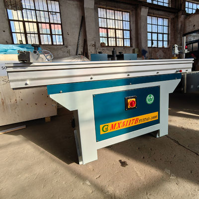 Macchine per la lavorazione del legno massello MX5117B con tavolo scorrevole