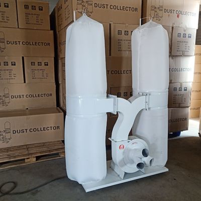 Potente estrattor di polvere di legno a motore da 3 HP per la macchina di fasciatura del bordo del router CNC MF9030