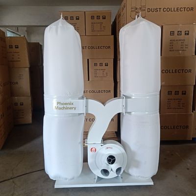 Potente estrattor di polvere di legno a motore da 3 HP per la macchina di fasciatura del bordo del router CNC MF9030