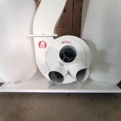Potente estrattor di polvere di legno a motore da 3 HP per la macchina di fasciatura del bordo del router CNC MF9030
