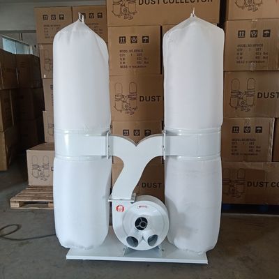 Lavori del legno lucidatura o CNC Router Industrial Dust Collector con 3150m3/h flusso d'aria