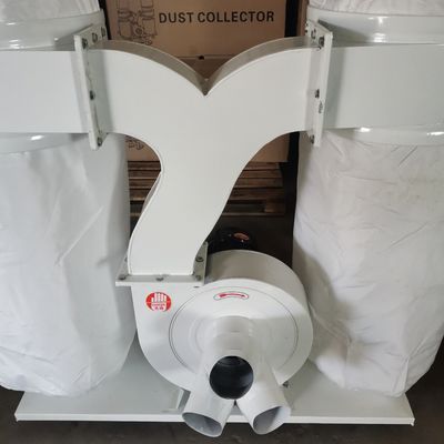 Lavori del legno lucidatura o CNC Router Industrial Dust Collector con 3150m3/h flusso d'aria