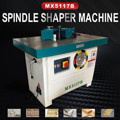 Spessore massimo di lavorazione 120 mm Verticale singola testa di fusione modellare fresatrice