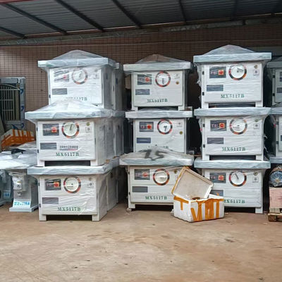 Semi-automatico per la lavorazione del legno, stampaggio, fusione, stampaggio a fusione con albero inclinato e tavolo inclinato