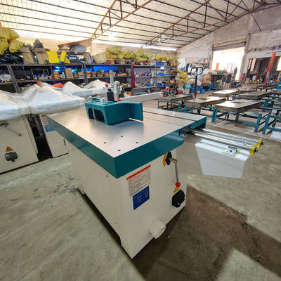 MX5116T macchina di fresatura per lavorazione del legno a forma verticale con tavolo scorrevole a muffa a mandrino