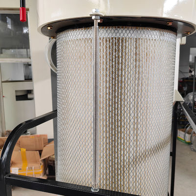 Aspirapolvere PDC3200F per la lavorazione del legno con controllo della velocità e del flusso d'aria a 2800 r/min