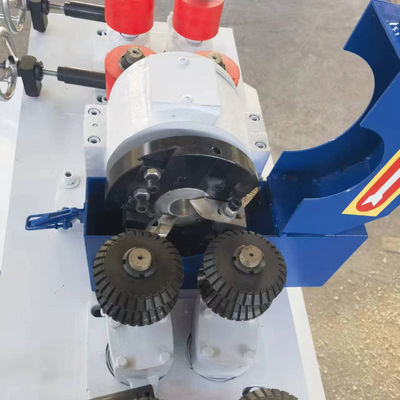3KW motore principale 400mm Legno rotondo bastone macchina per la fabbricazione di barre rotonde