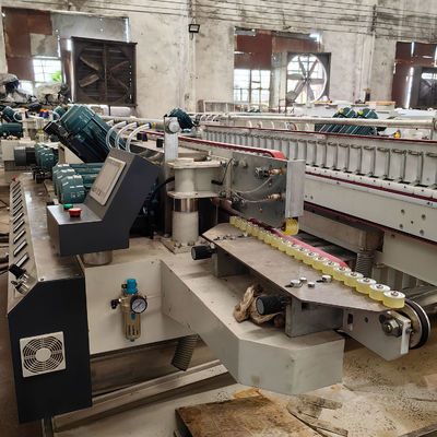 Automatica Intelligente vetro riposizionamento CNC vetro doppio bordo dritto macchina