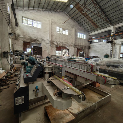 Automatica Intelligente vetro riposizionamento CNC vetro doppio bordo dritto macchina