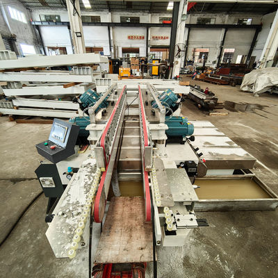 Automatica Intelligente vetro riposizionamento CNC vetro doppio bordo dritto macchina