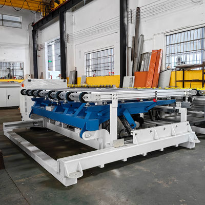 Automatica Intelligente vetro riposizionamento CNC vetro doppio bordo dritto macchina